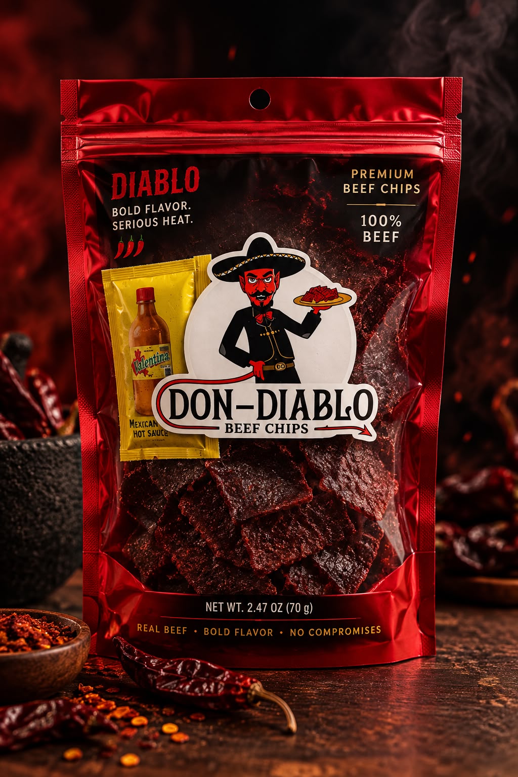 Don Diablo Beef Chips - Diablo
